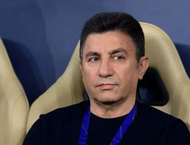 △伊朗国家男子足球队主教练加莱诺埃（资料图）