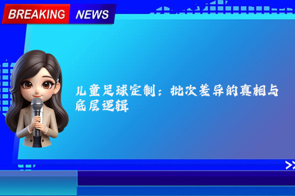 儿童足球定制:批次差异的真相与底层逻辑
