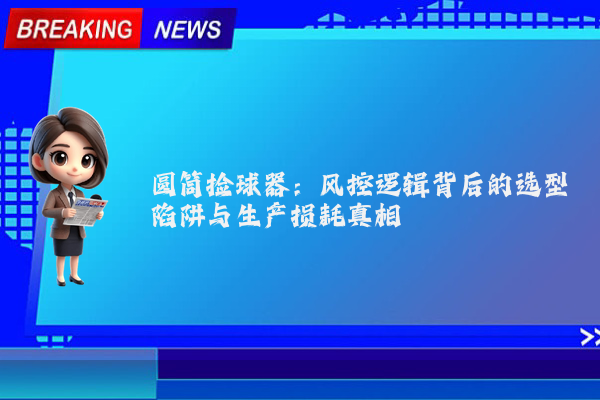 圆筒捡球器：风控逻辑背后的选型陷阱与生产损耗真相