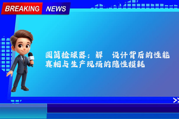 圆筒捡球器：解耦设计背后的性能真相与生产现场的隐性损耗