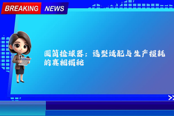 圆筒捡球器：选型适配与生产损耗的真相揭秘