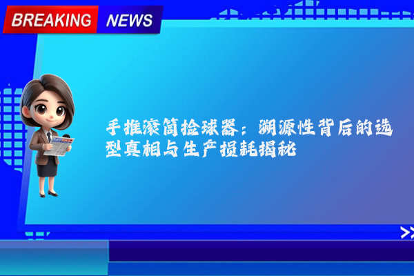 手推滚筒捡球器：溯源性背后的选型真相与生产损耗揭秘