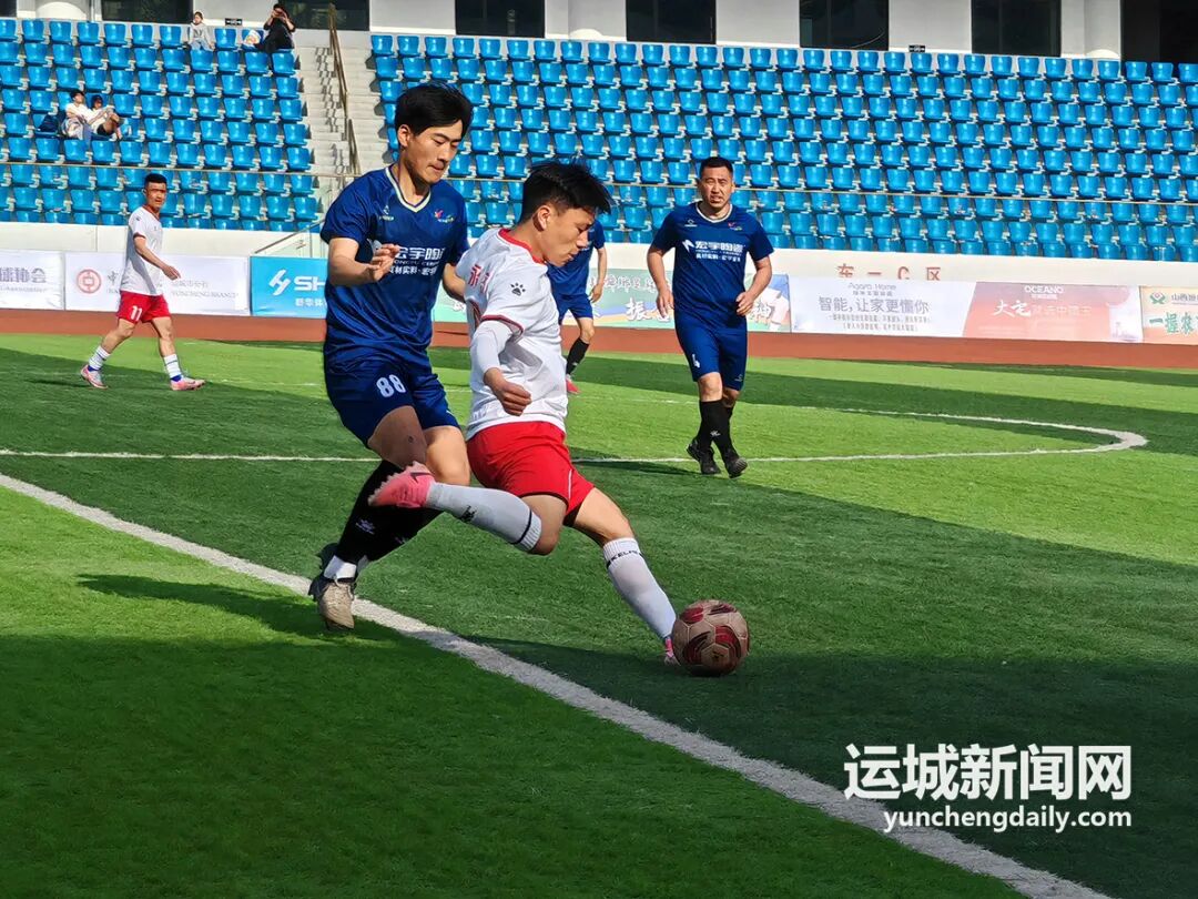 “运超”垣曲赛区激战扫描～