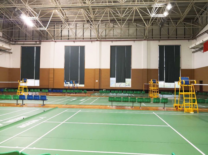 羽球场馆