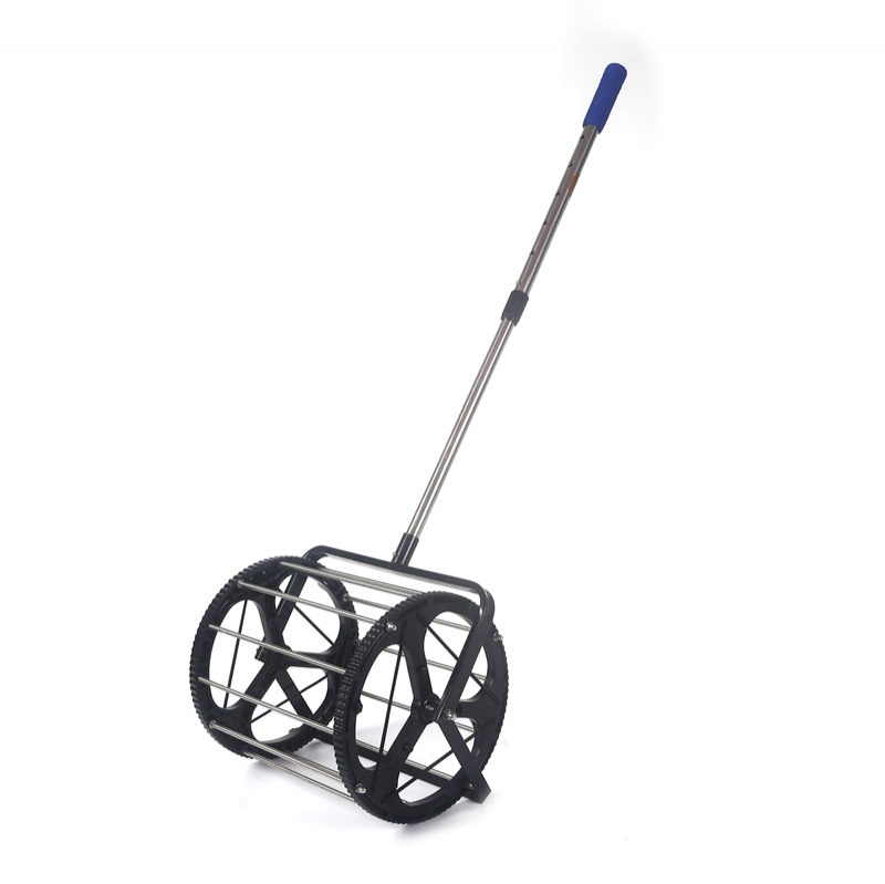 手推滚筒捡球器