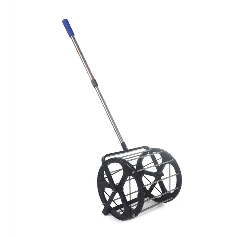 手推滚筒捡球器