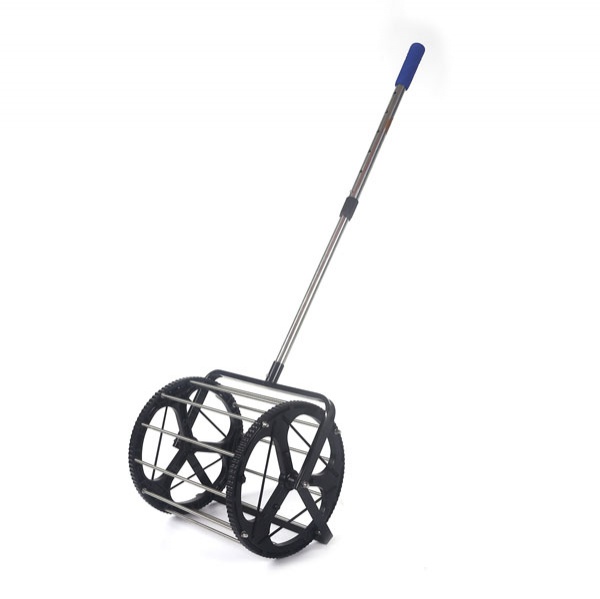 手推滚筒捡球器